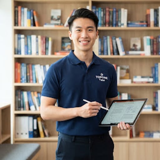 Huang 老师（Daniel Huang），学术顾问