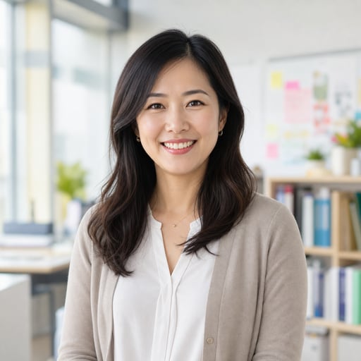 Zhang 老师（Joanna Zhang），商科基础课